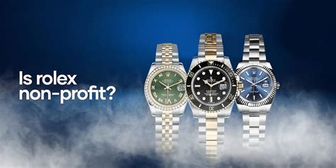 is rolex non-profit|rolex donation request.